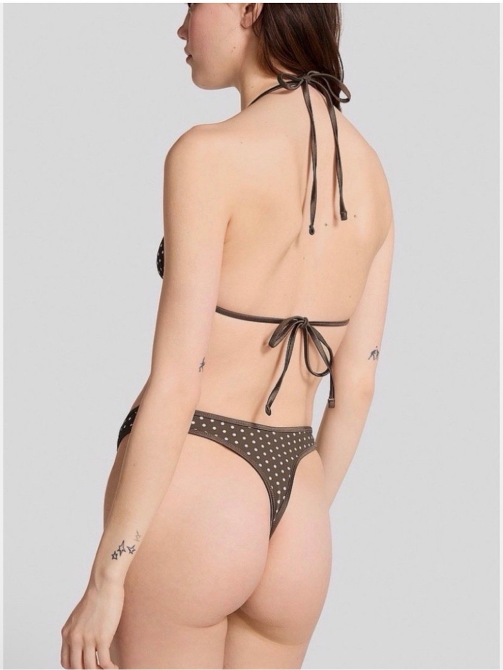 Victorias Secret PINK By Frankies Thong Bottom